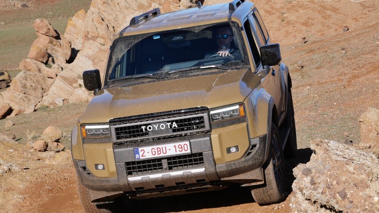Toyota Land Cruiser 250