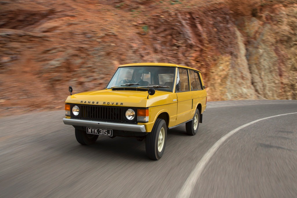 Range Rover – 50. urodziny i limitowana edycja