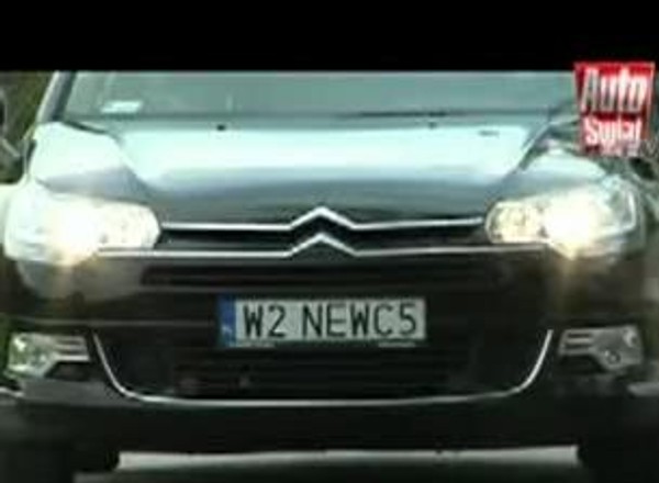 Citroen C5 - "Niemiecki" jak Mercedes