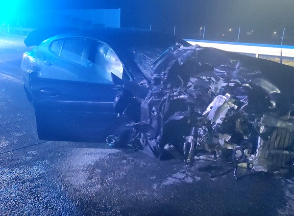 Wypadek na A1. Ktoś krył kierowcę BMW? Prokuratura ma sprzeczne informacje