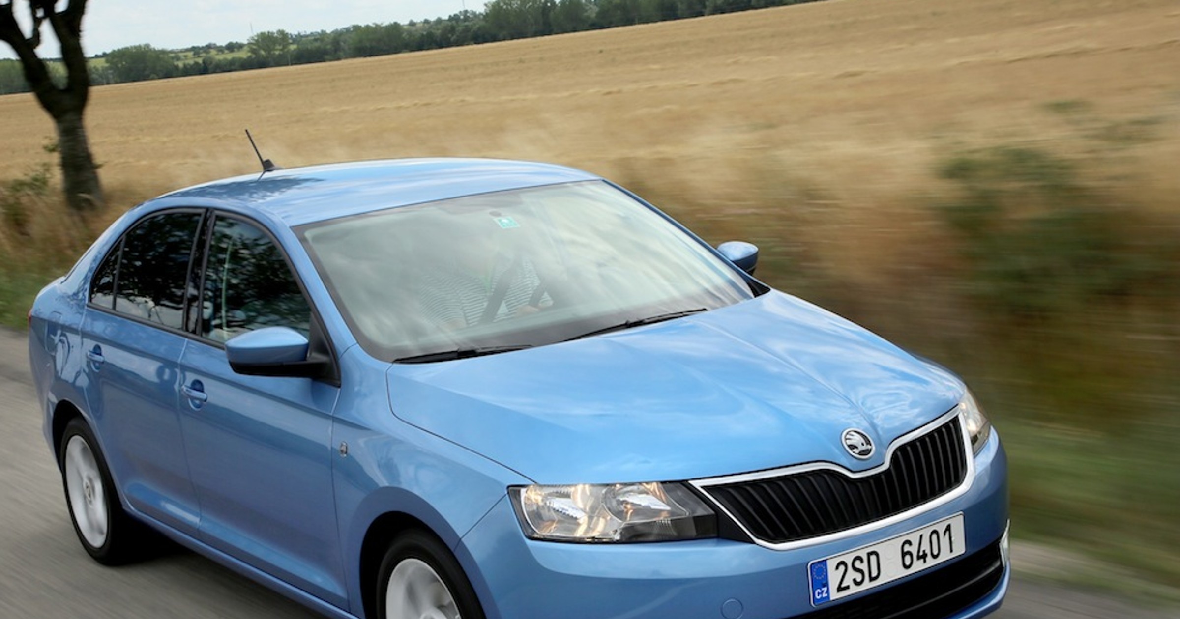 Škoda Rapid: w Polsce od...  