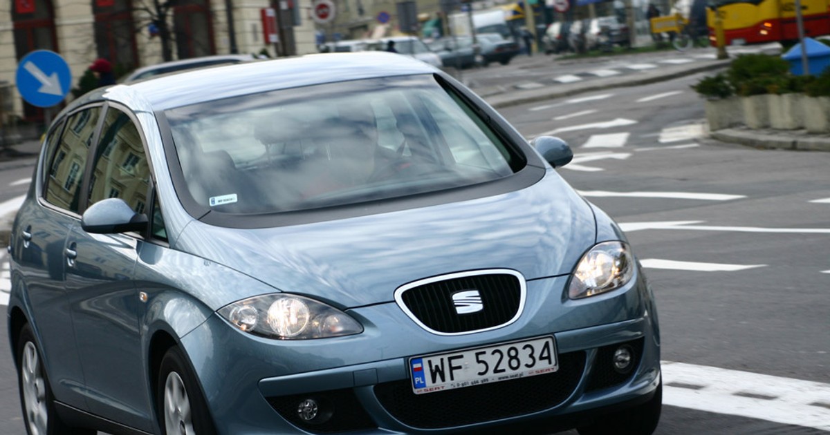 Seat Altea: minivan z charakterem  