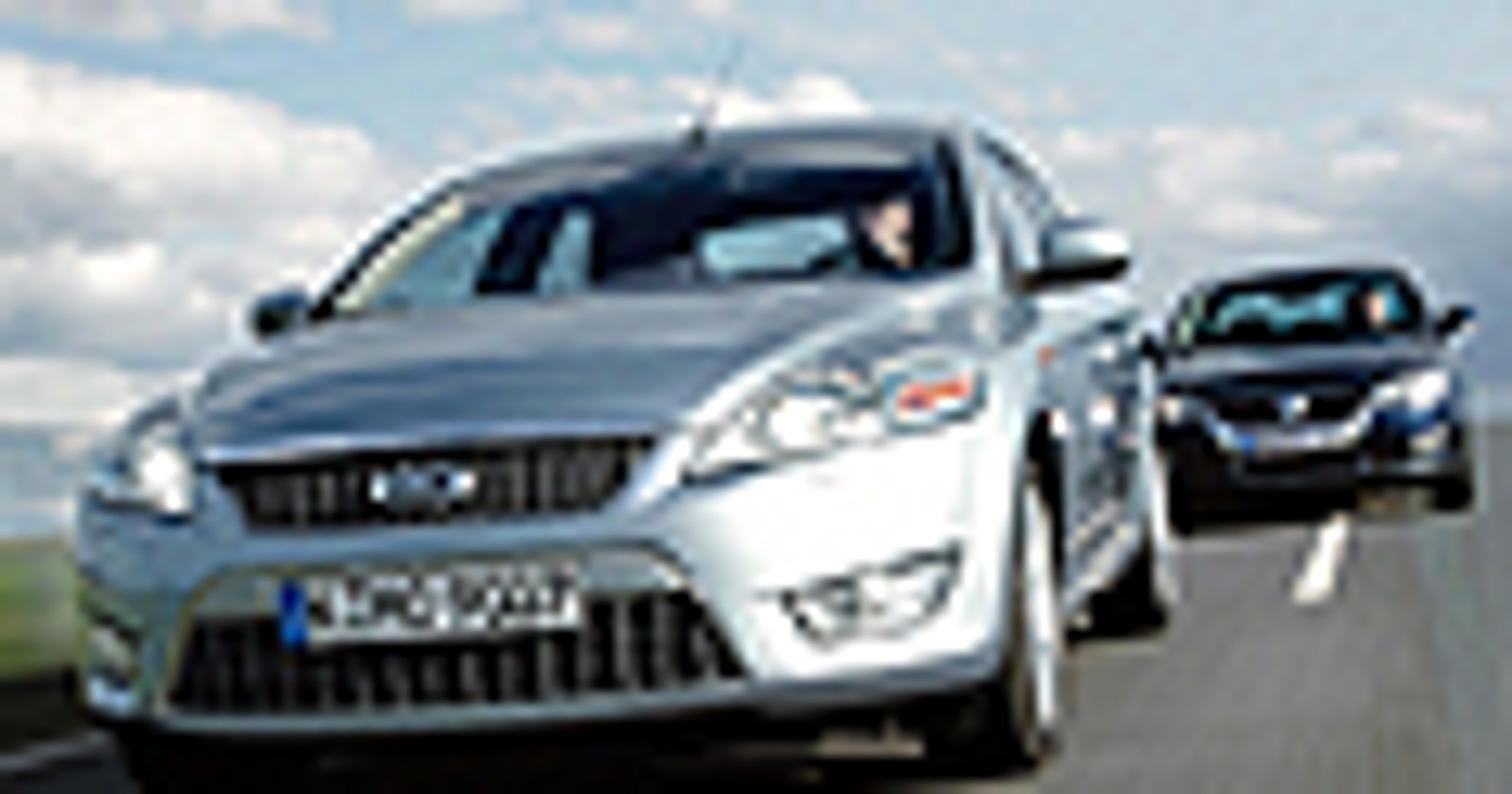 Ford Mondeo 2.0 TDCI kontra VW Passat 2.0 TDi - Ford wyprzedzi Volkswagena?