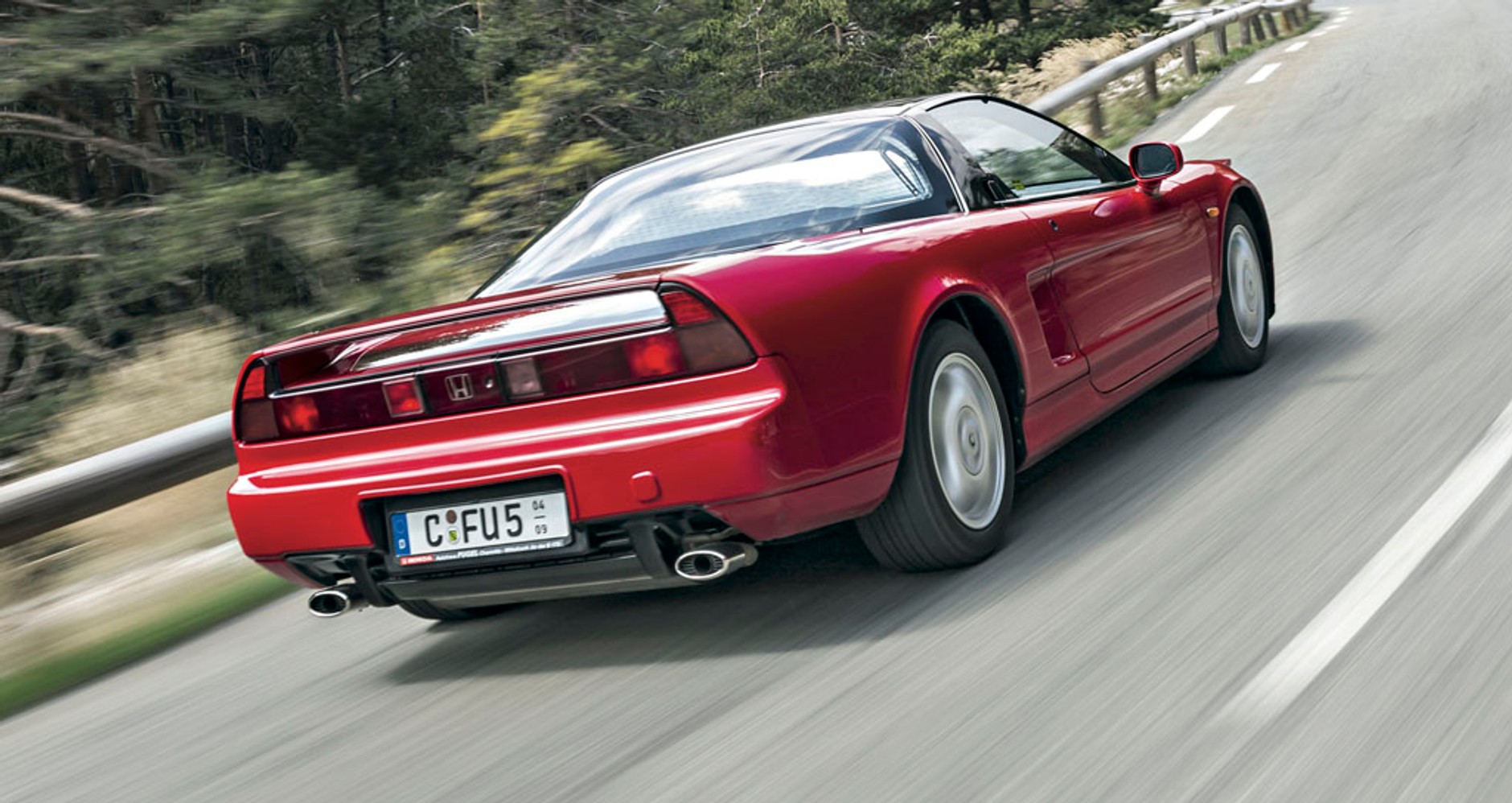 Honda NSX - japońskie Ferrari