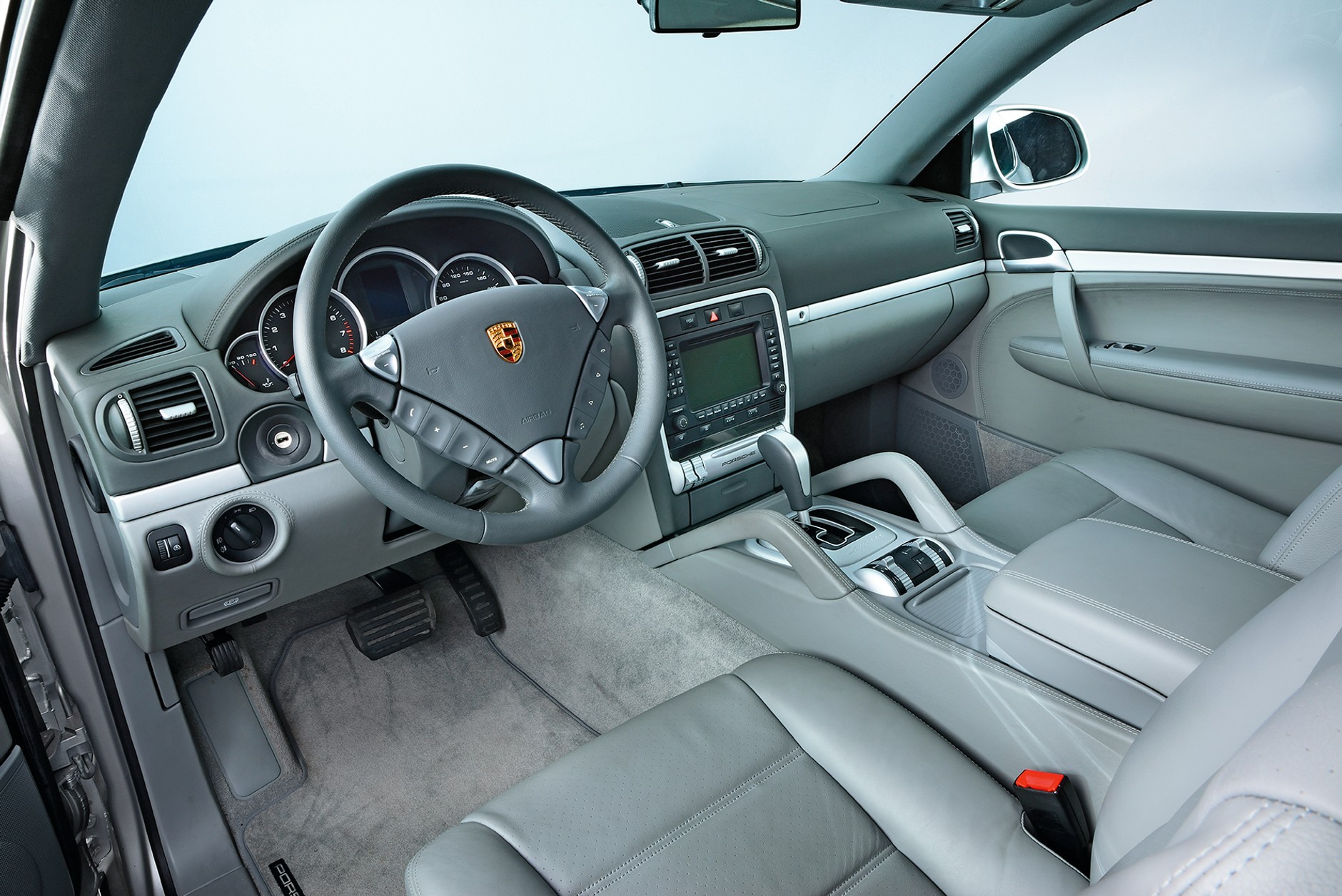 Porsche Cayenne Cabrio – model studyjny (2002)