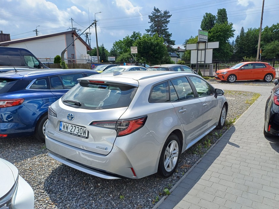Toyota Corolla z ogłoszenia