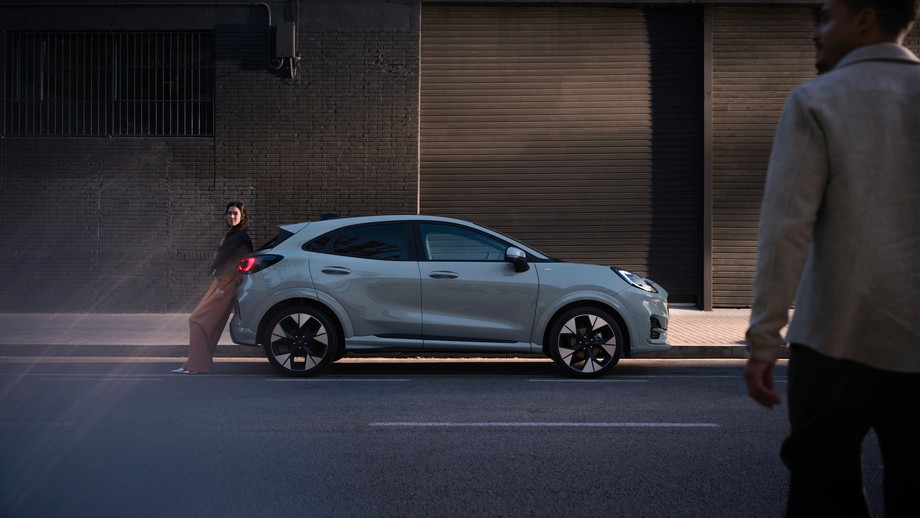 Ford Puma po liftingu