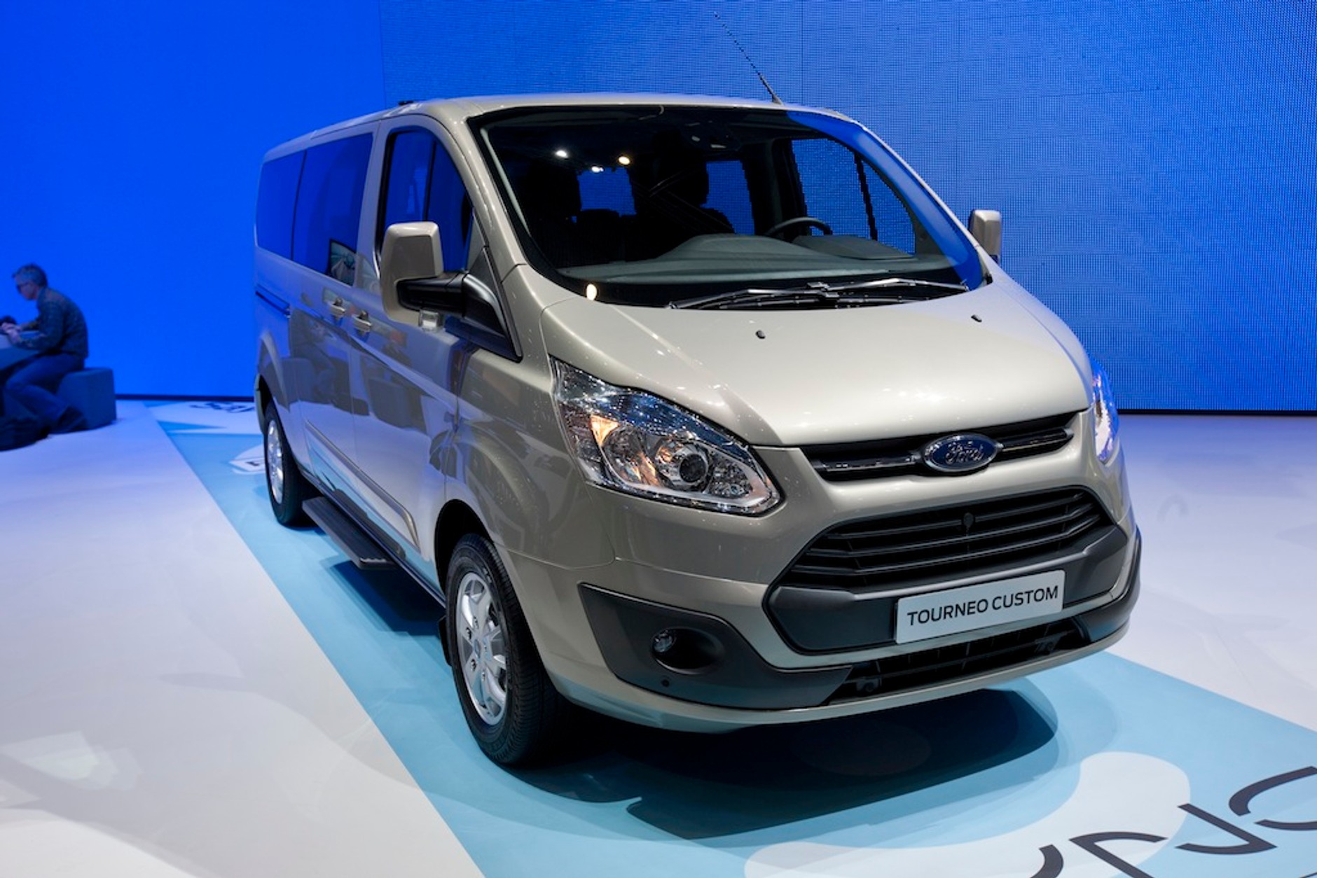 Nowa gama Forda Tourneo