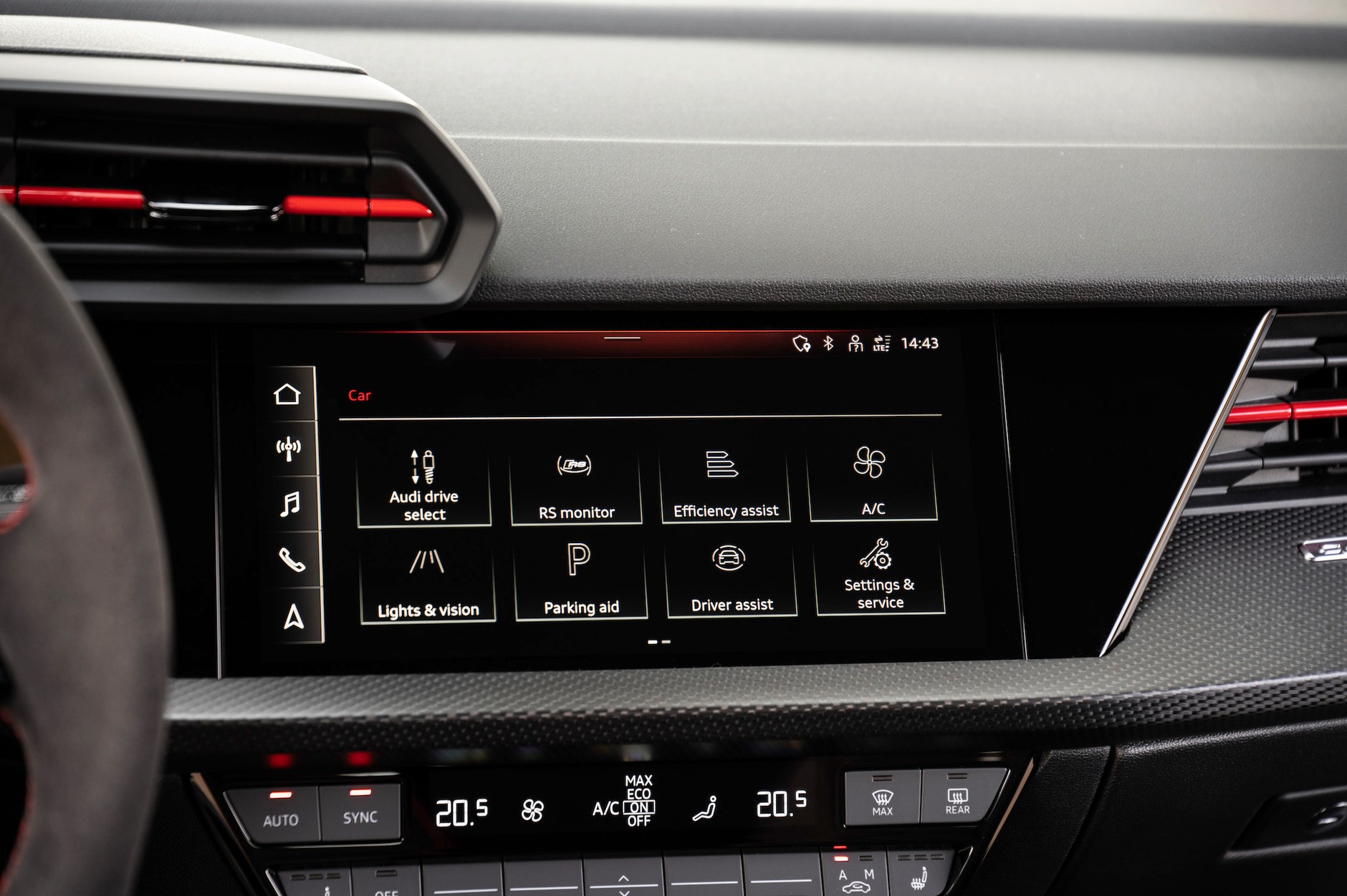 Audi RS 3 2021 3. generacja 8YA