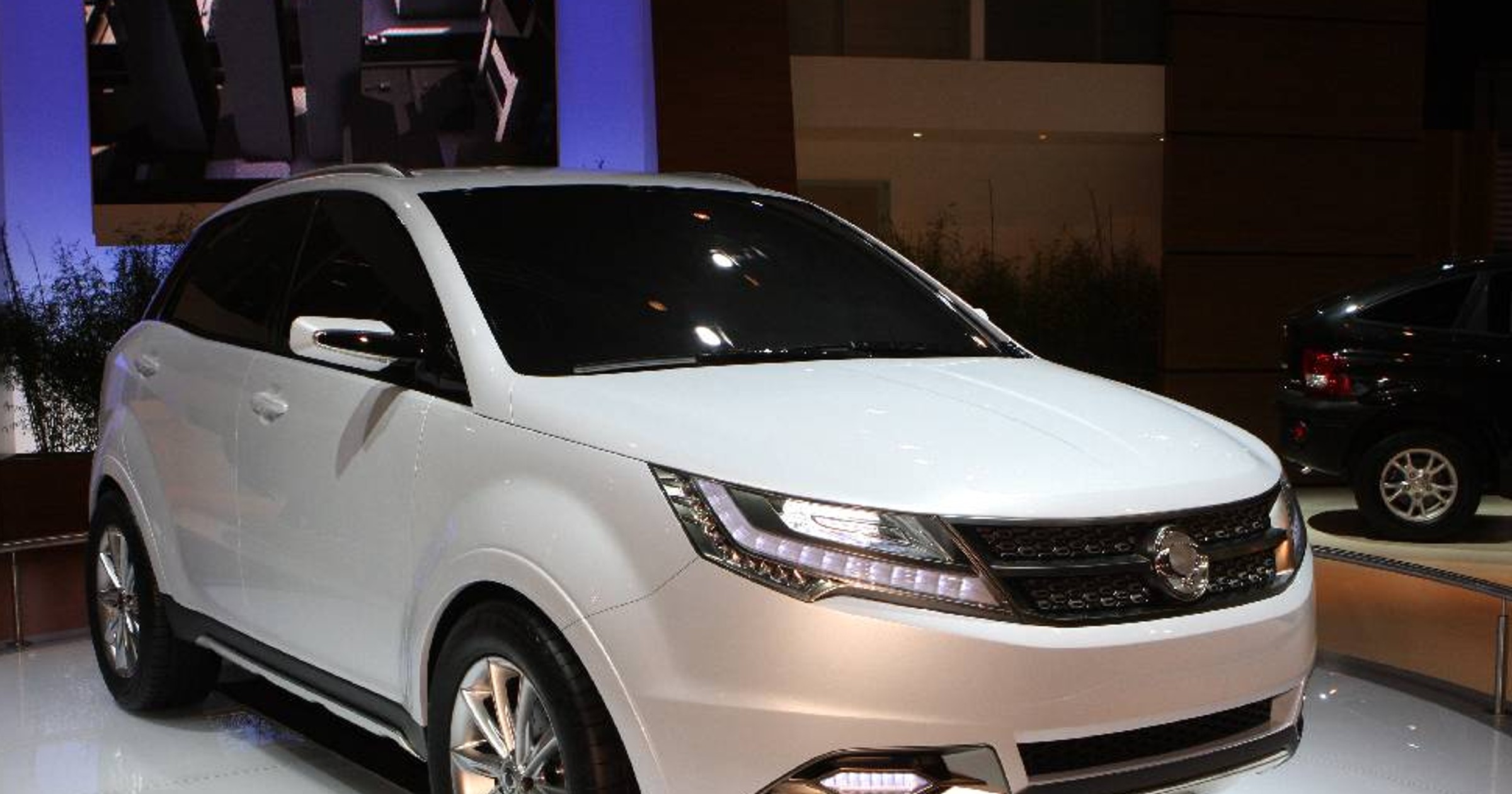 SsangYong C200 od Giugiaro