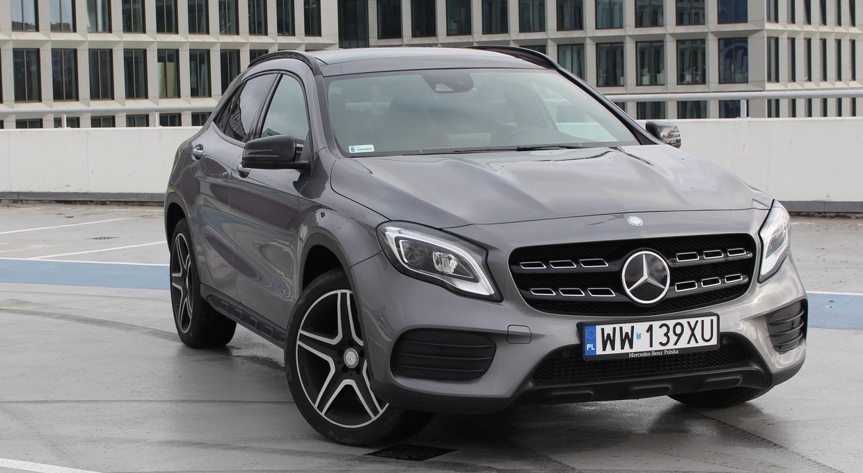 Mercedes GLA 220 4Matic - wygląda lepiej niż jeździ | TEST