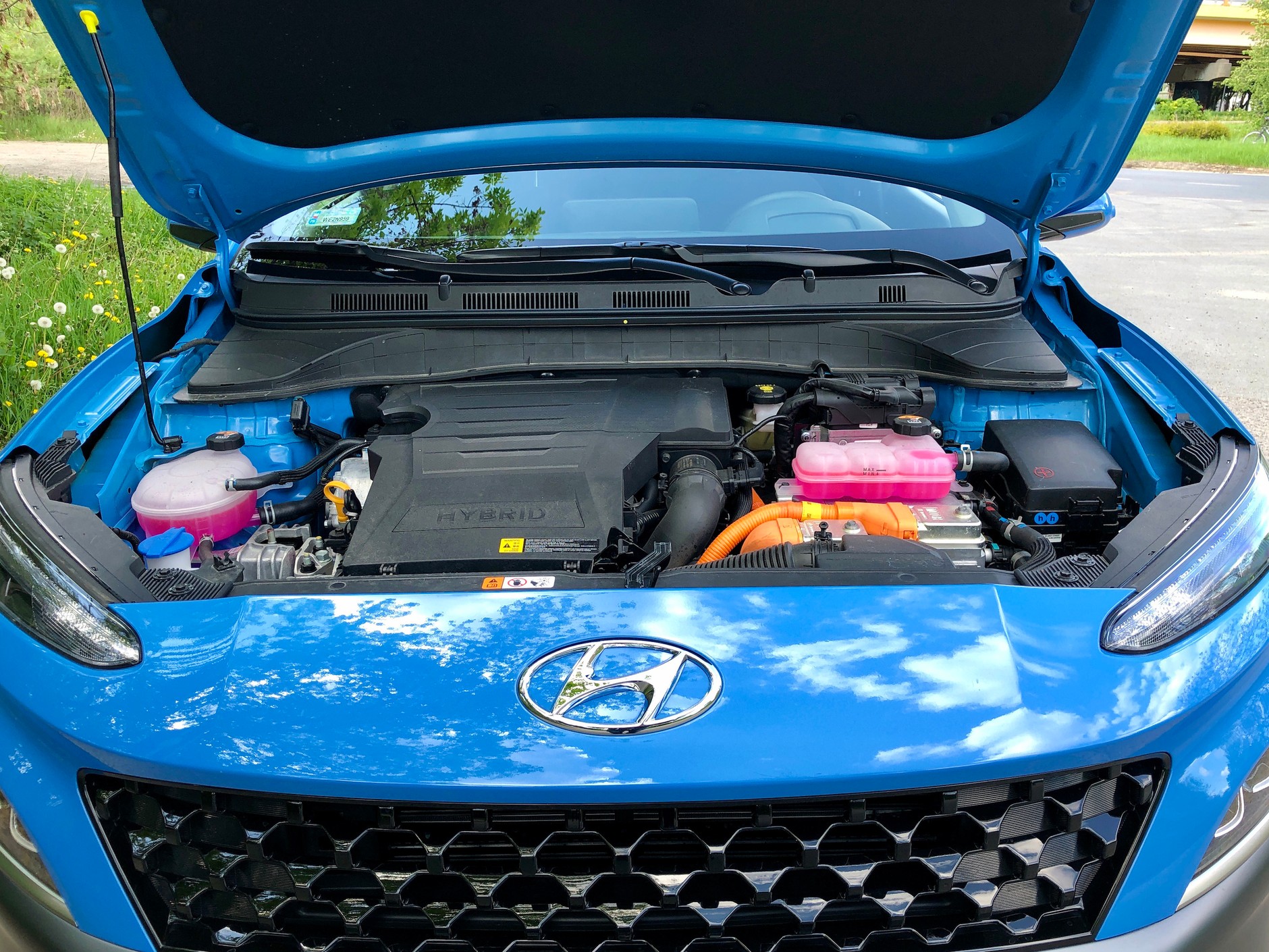 Hyundai Kona Hybrid Premium