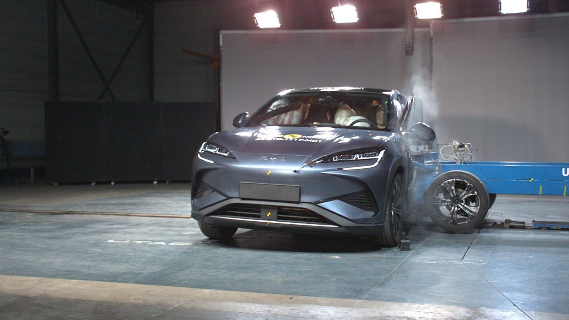 Crash test: BYD Sealion 7 (2025)