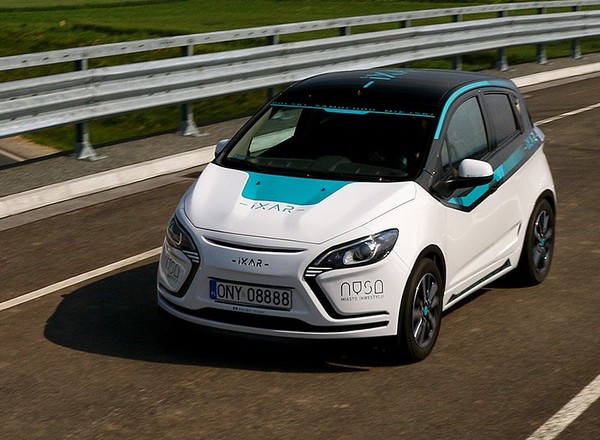 Nowy prototyp polskiego auta elektrycznego