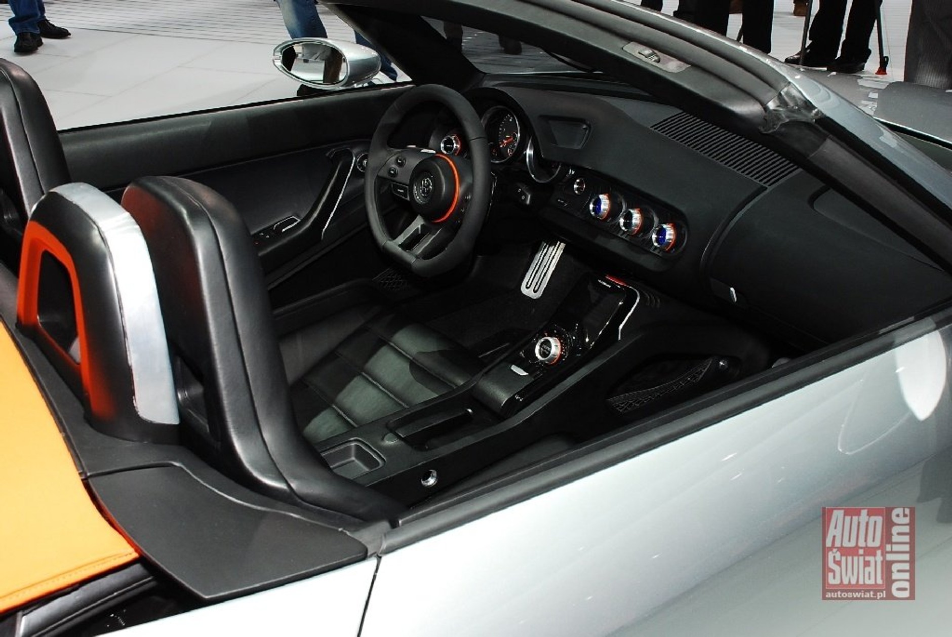 Volkswagen BlueSport Concept