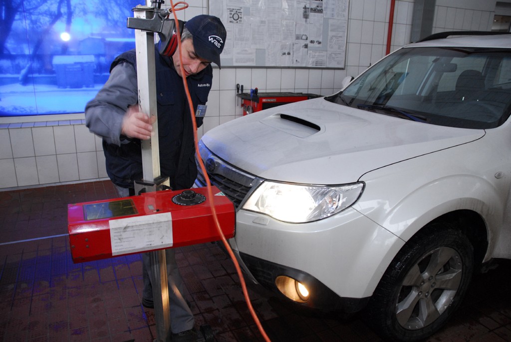 Przegląd techniczny - Czyli, egzamin ze sprawności pojazdu