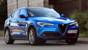 Alfa Romeo Stelvio - zaskakująco udane auto