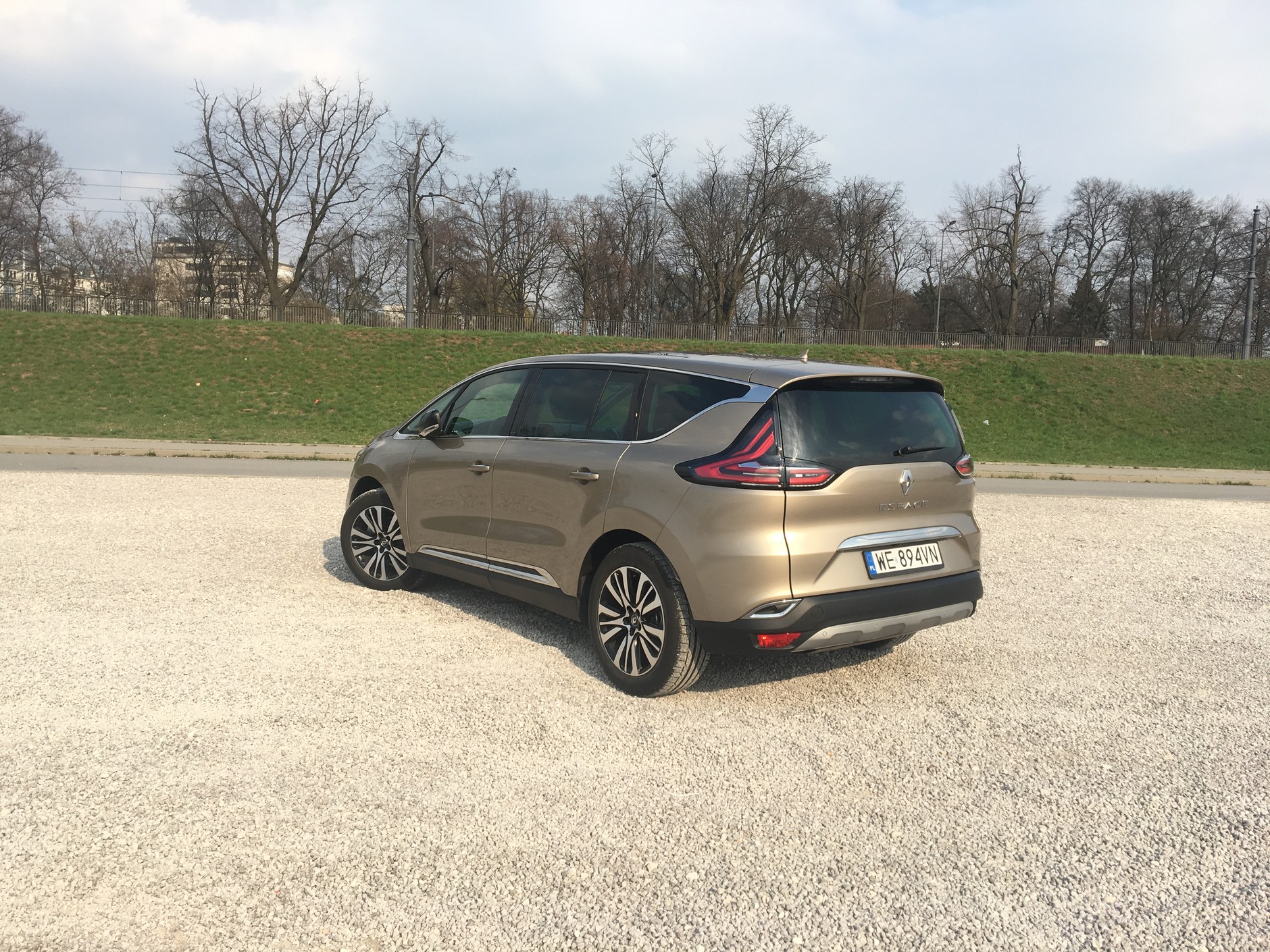 Renault Espace z nowym 200-konnym dieslem | Test