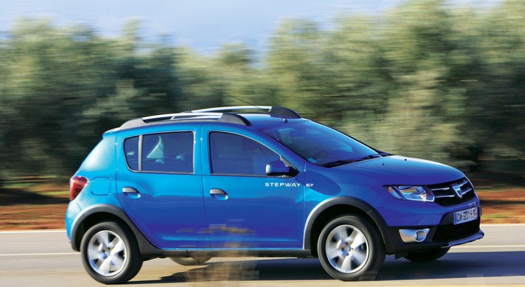Dacia Sandero Stepway: Dacia w wersji ładnej