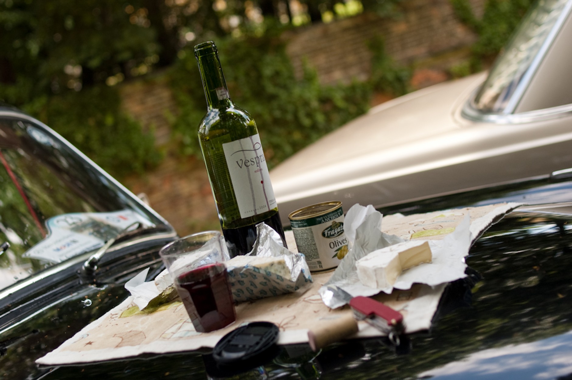 Klasyczne Mercedesy w Wilanowie