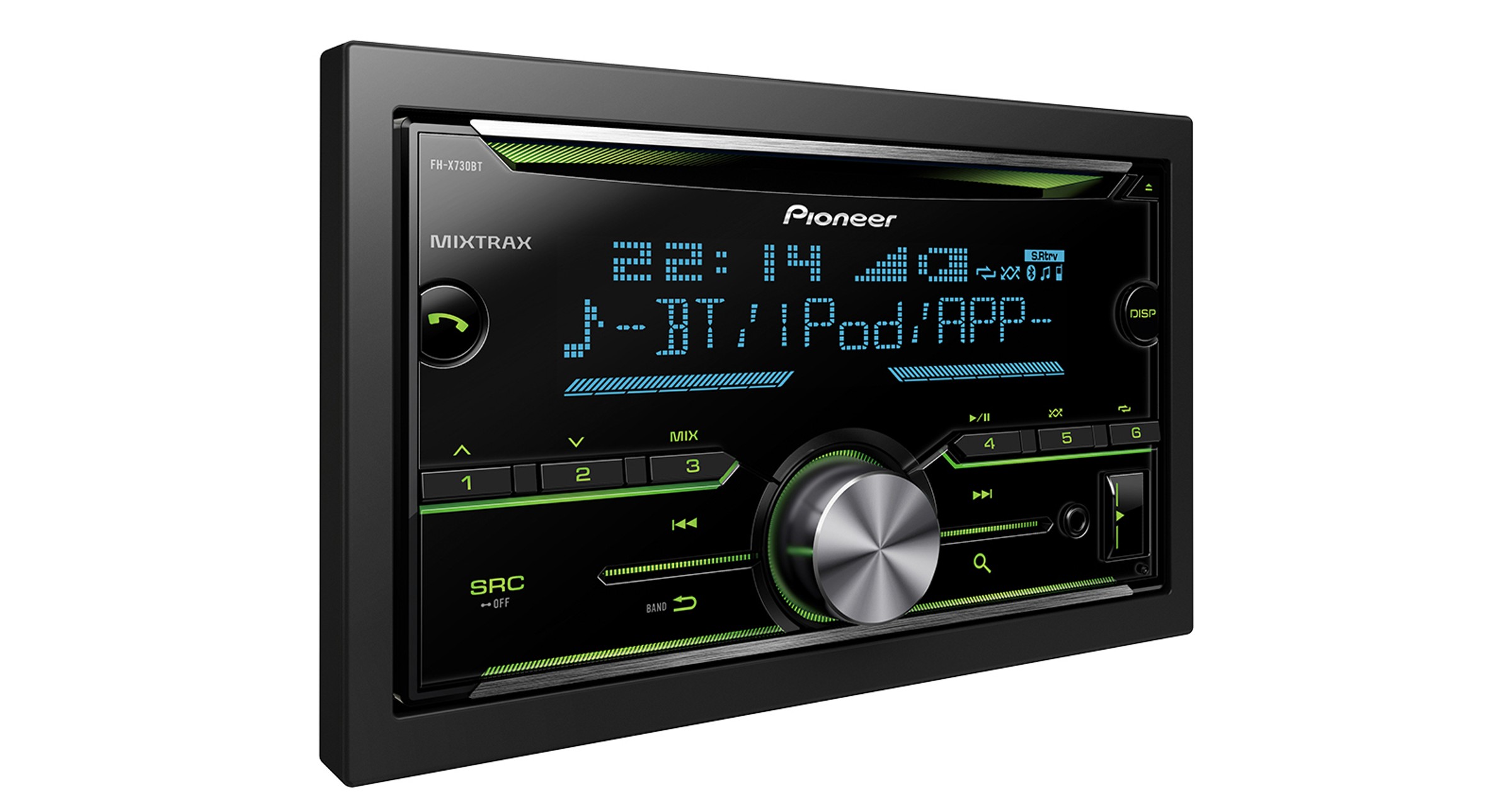 Pioneer FH-X730BT