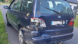 Pijany kierowca nie udzielił pomocy poszkodowanemu i uciekł z miejsca wypadku