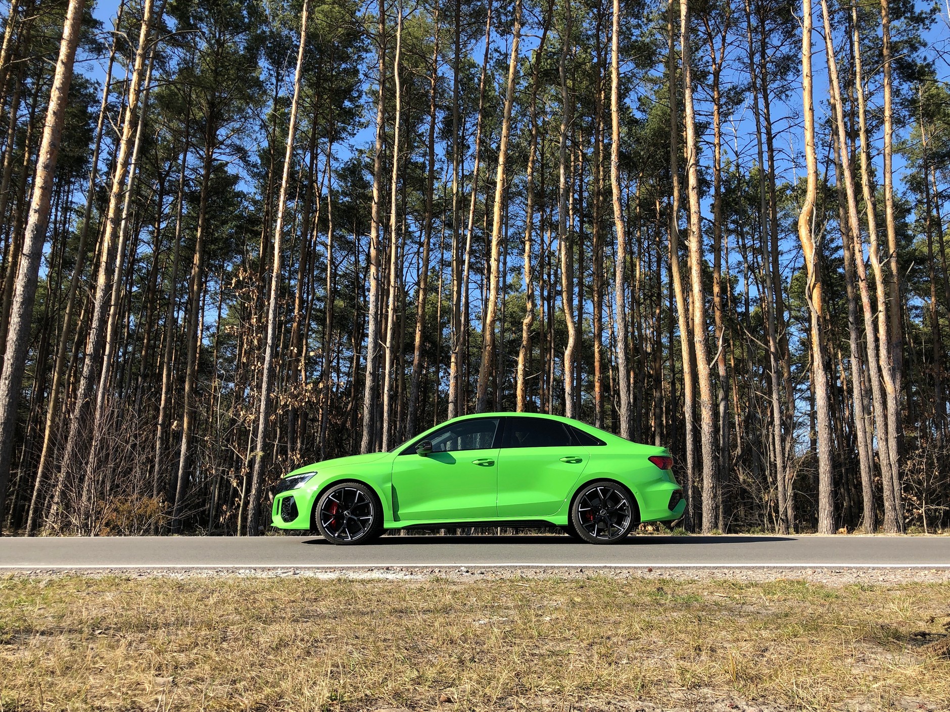 Audi RS3 Limousine