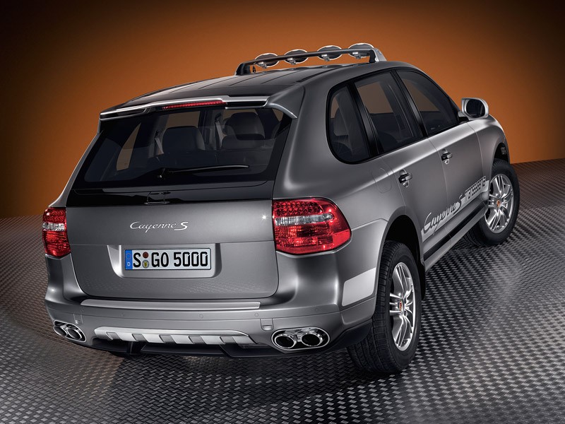 Porsche Cayenne S Transsyberia – na cześć trudnego rajdu