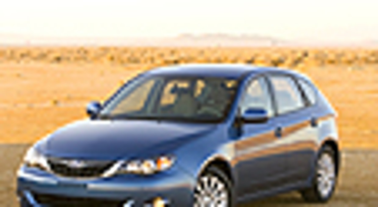 Subaru Impreza - Szybki brzydal