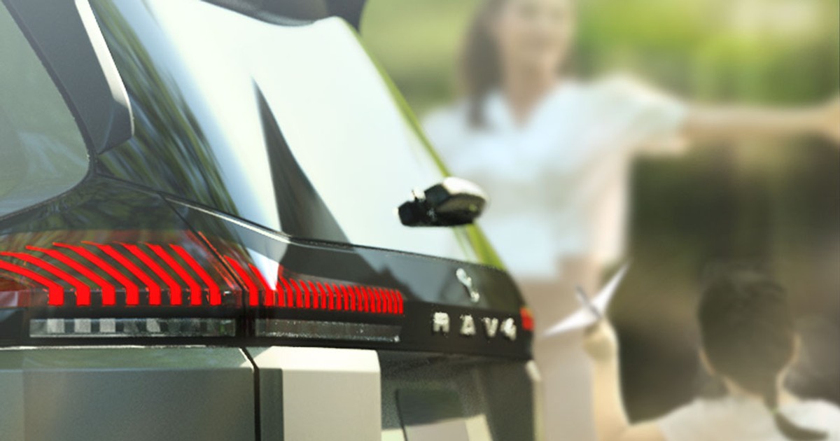 Nowa Toyota RAV4
