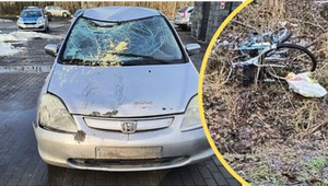 Śmiertelnie potrącili rowerzystkę i uciekli. Zdradził ich samochód