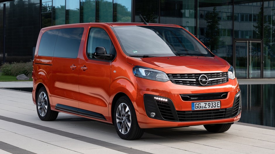 Opel Zafira-e Life