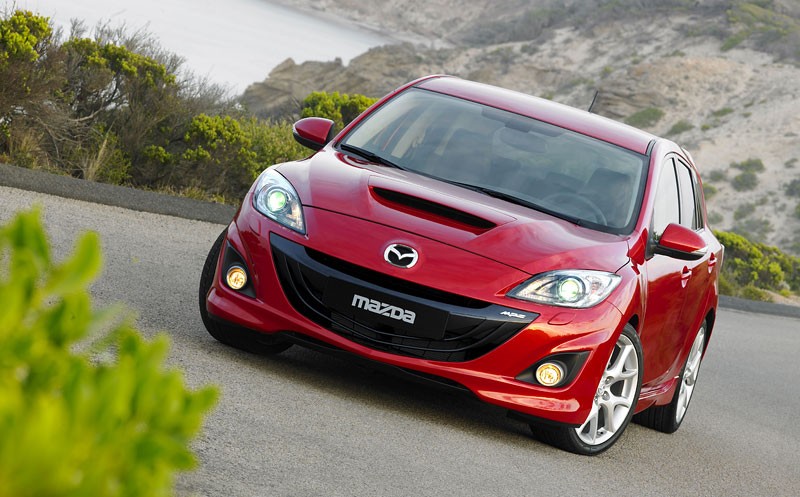 Genewa 2009: Mazda3 MPS (szczegóły, dane techniczne i fotogaleria)