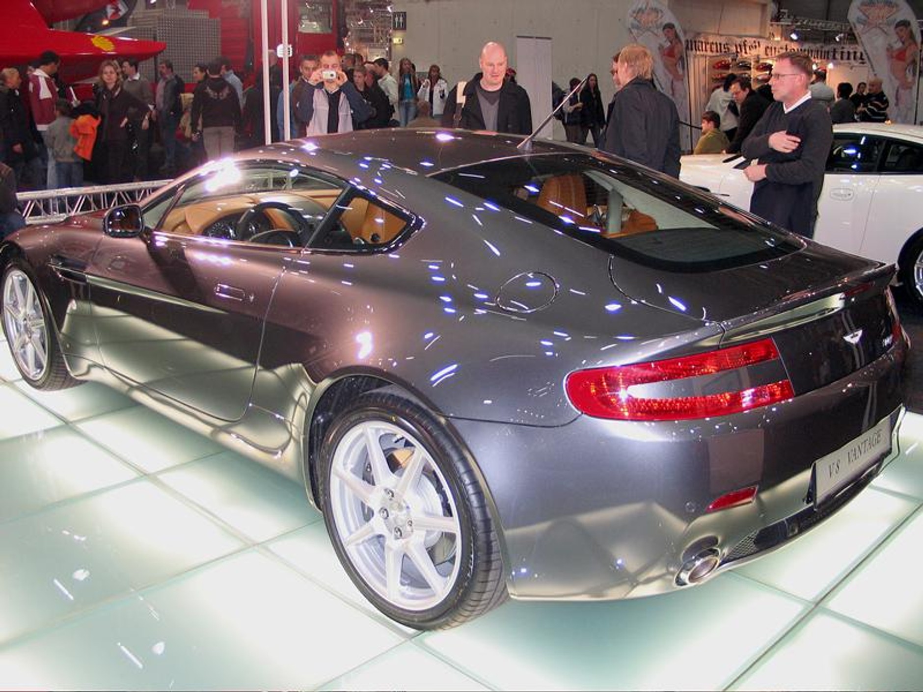 Luxus Motor Show Wiedeń 2007: fotogaleria