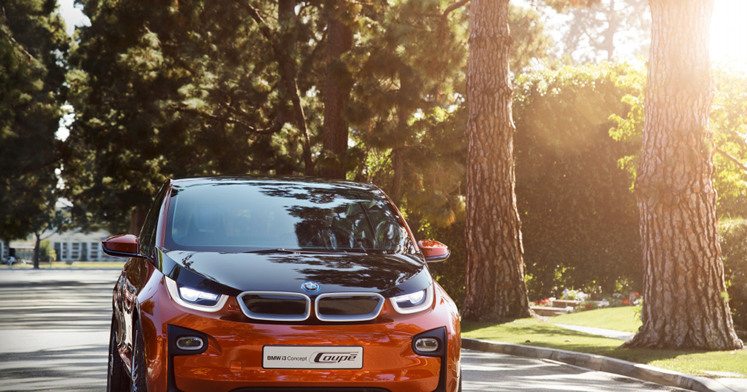 BMW i3 Concept Coupe