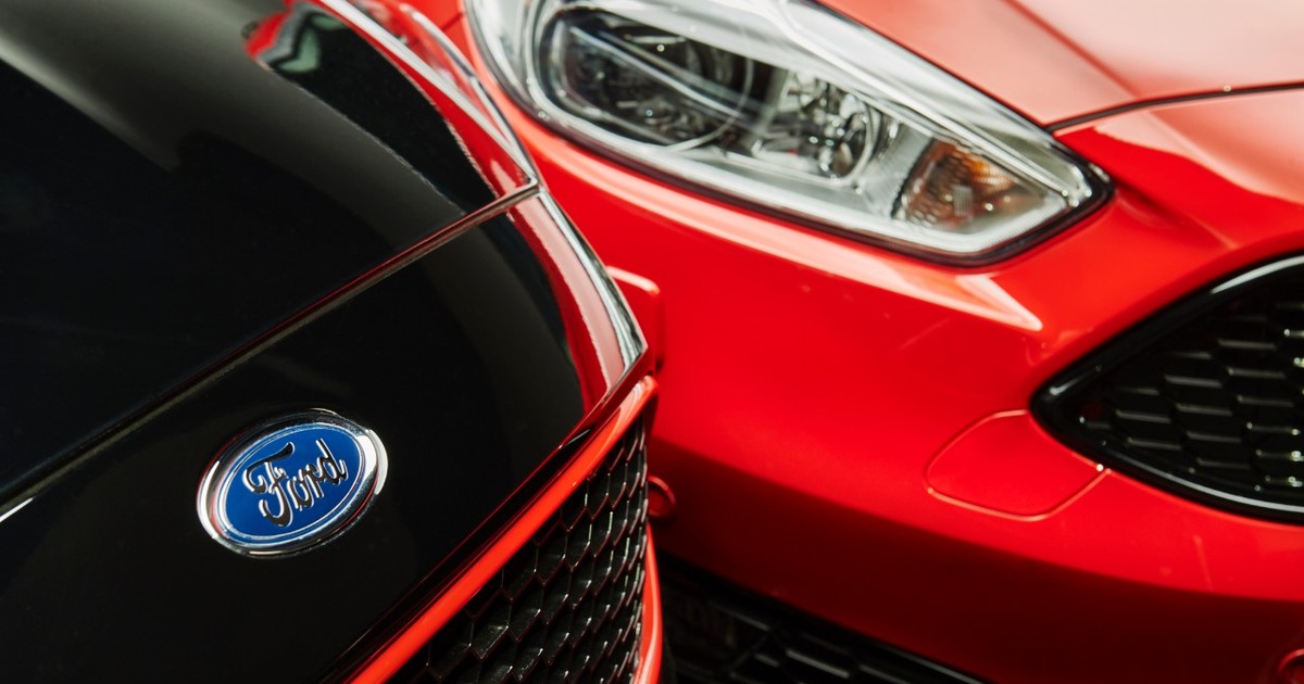 Ford Focus Red/Black Edition