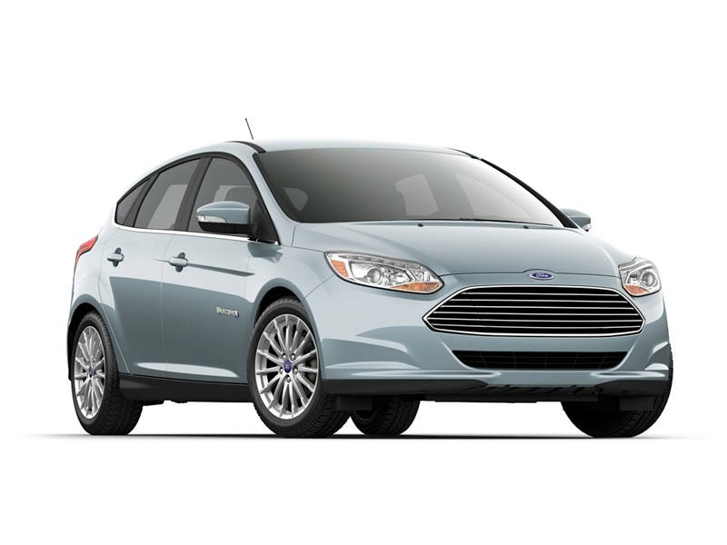 Ford Focus Electric – no to lecimy!