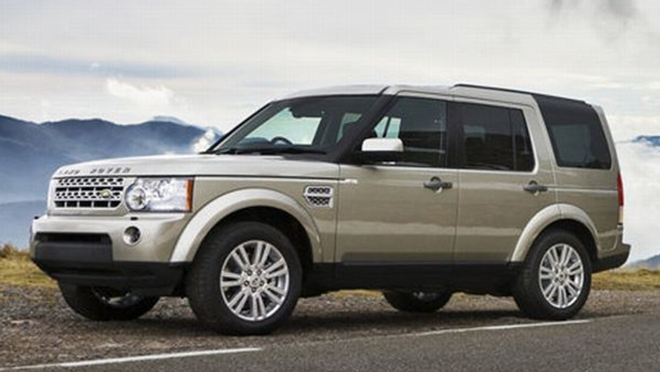 Land Rover Discovery 4