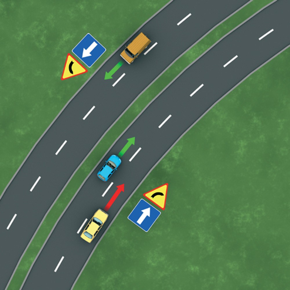 Z prawej nie wyprzedzaj!