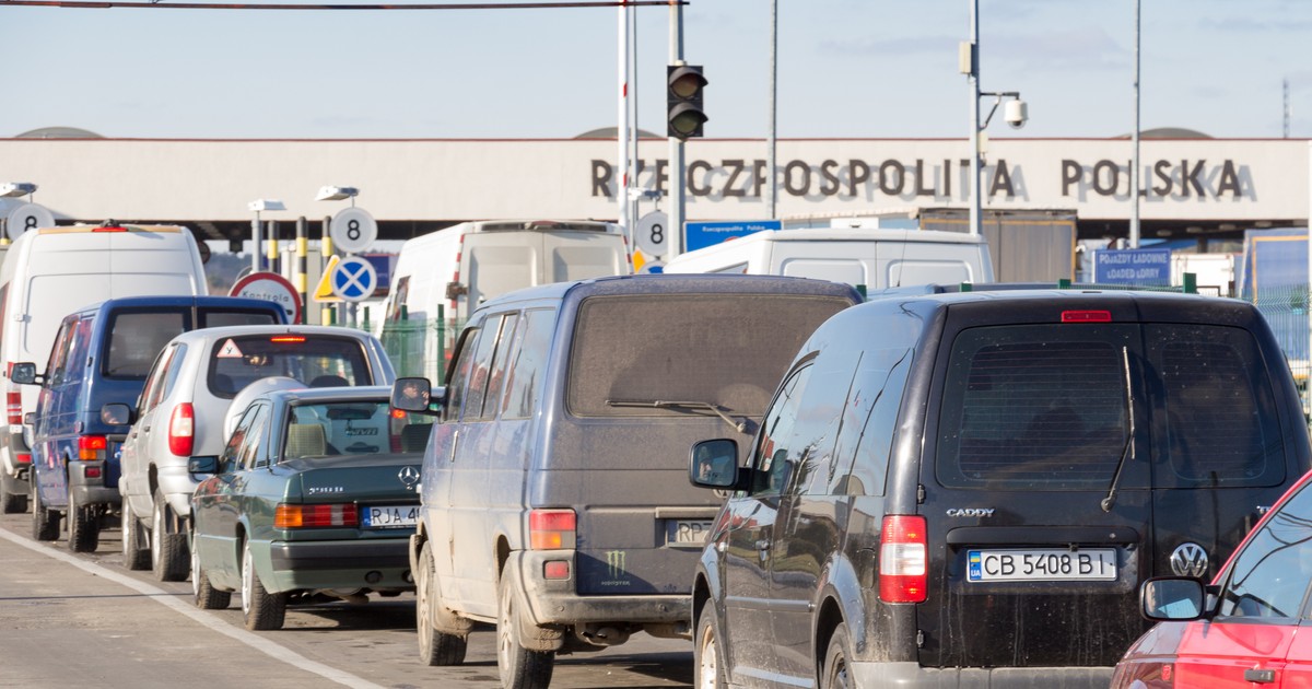 Przejście graniczne Polski z Ukrainą