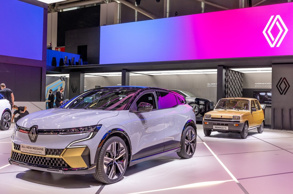 Renault Megane E-Tech