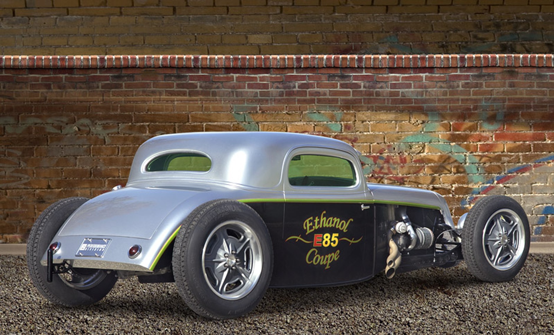 SEMA 2007: Chevy Hot Rod 1934 Replica – pojemność można zastąpić