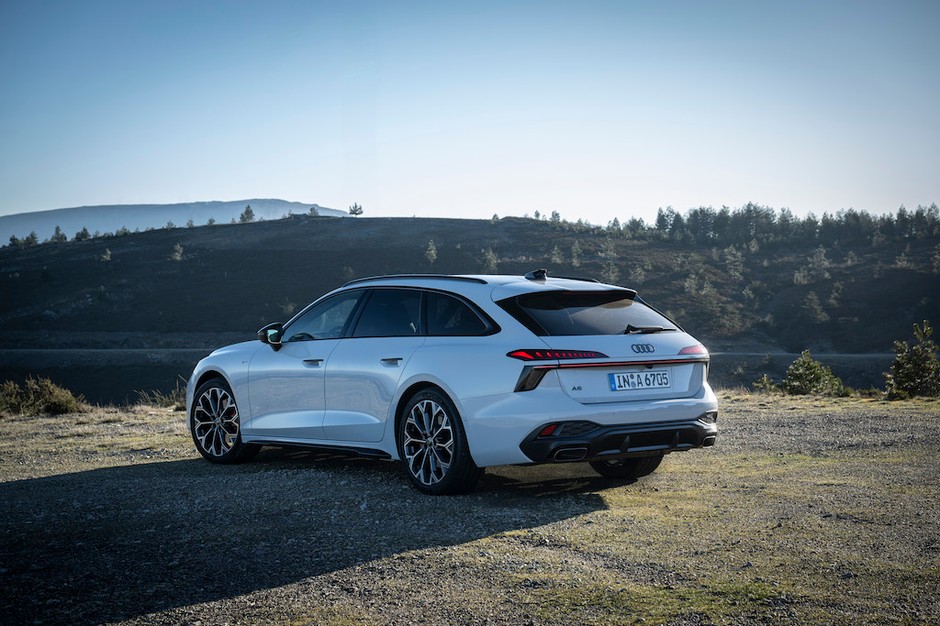 Nowe Audi A6 Avant