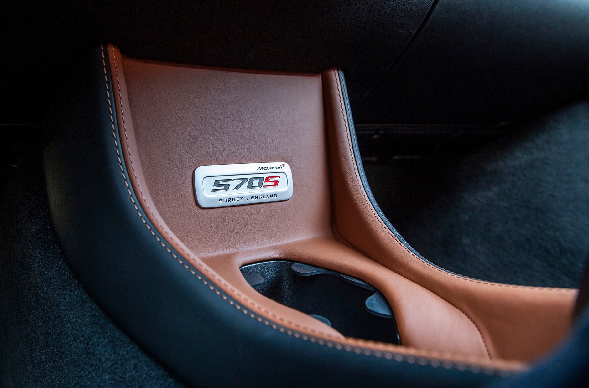 McLaren 570S Spider - moc pod kontrolą