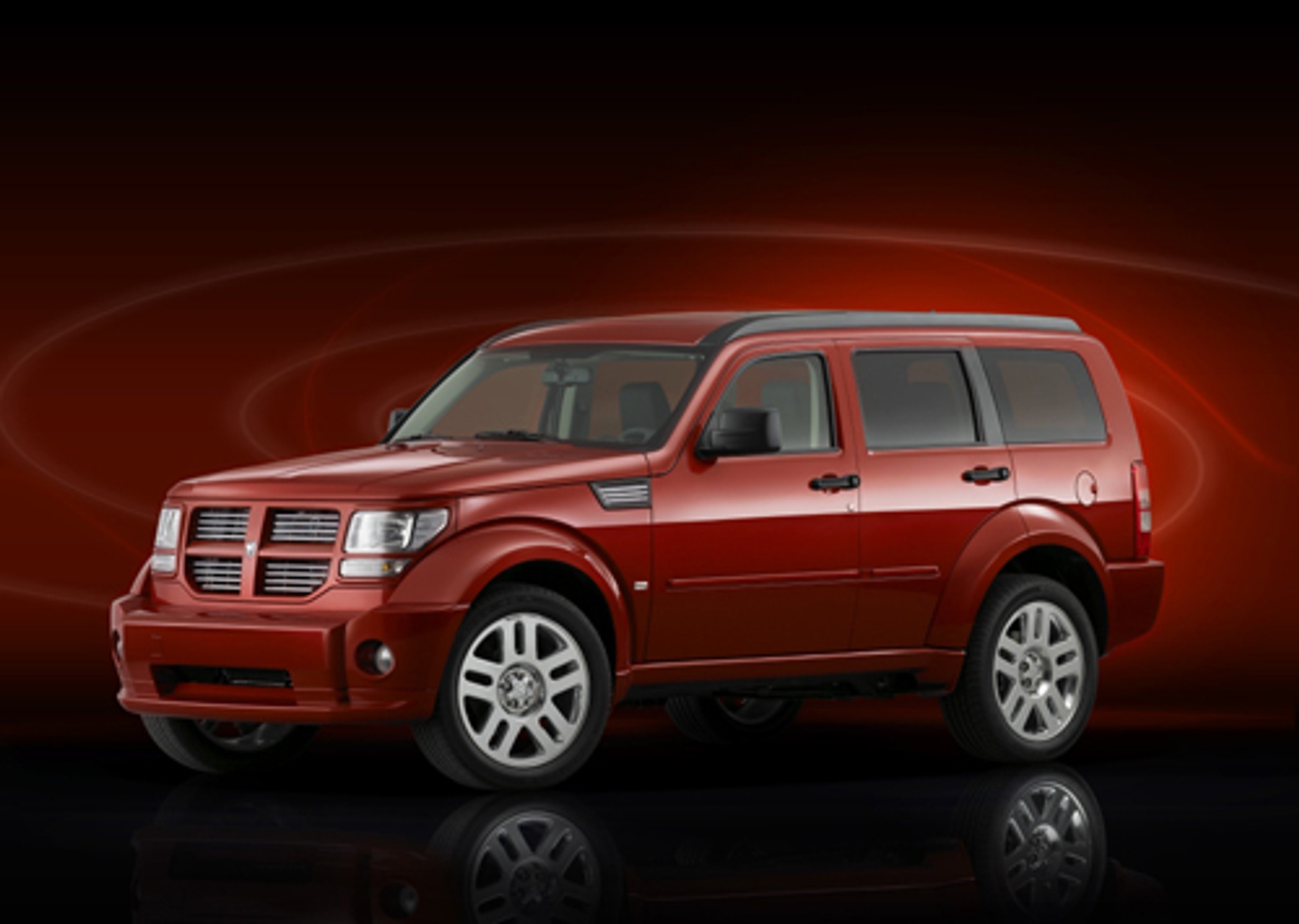 Dodge Nitro - Stworzony na asfalt