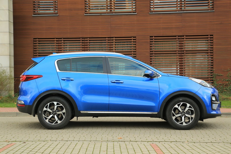 Kia Sportage 1.6 CRDi 7DCT