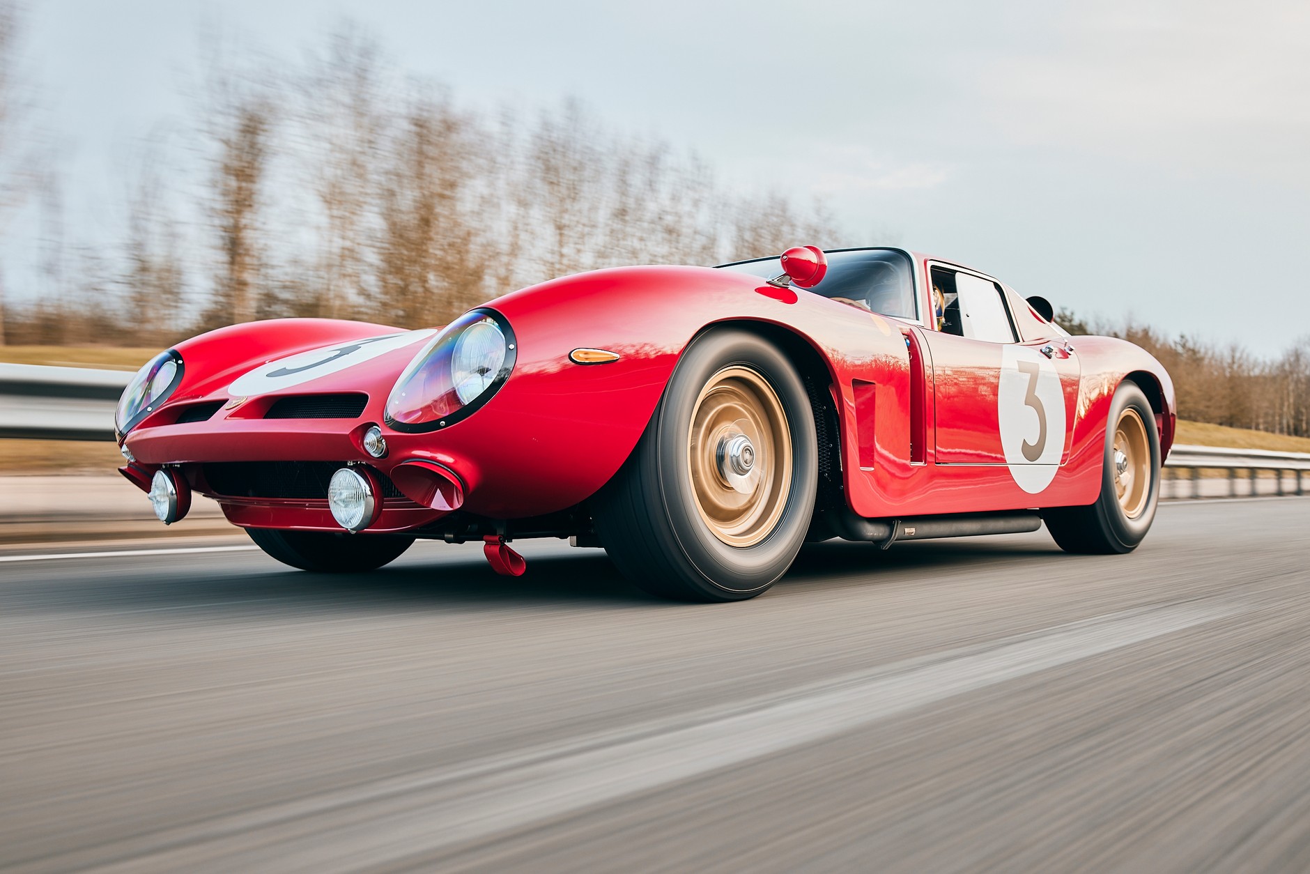 Bizzarrini 5300 GT Revival