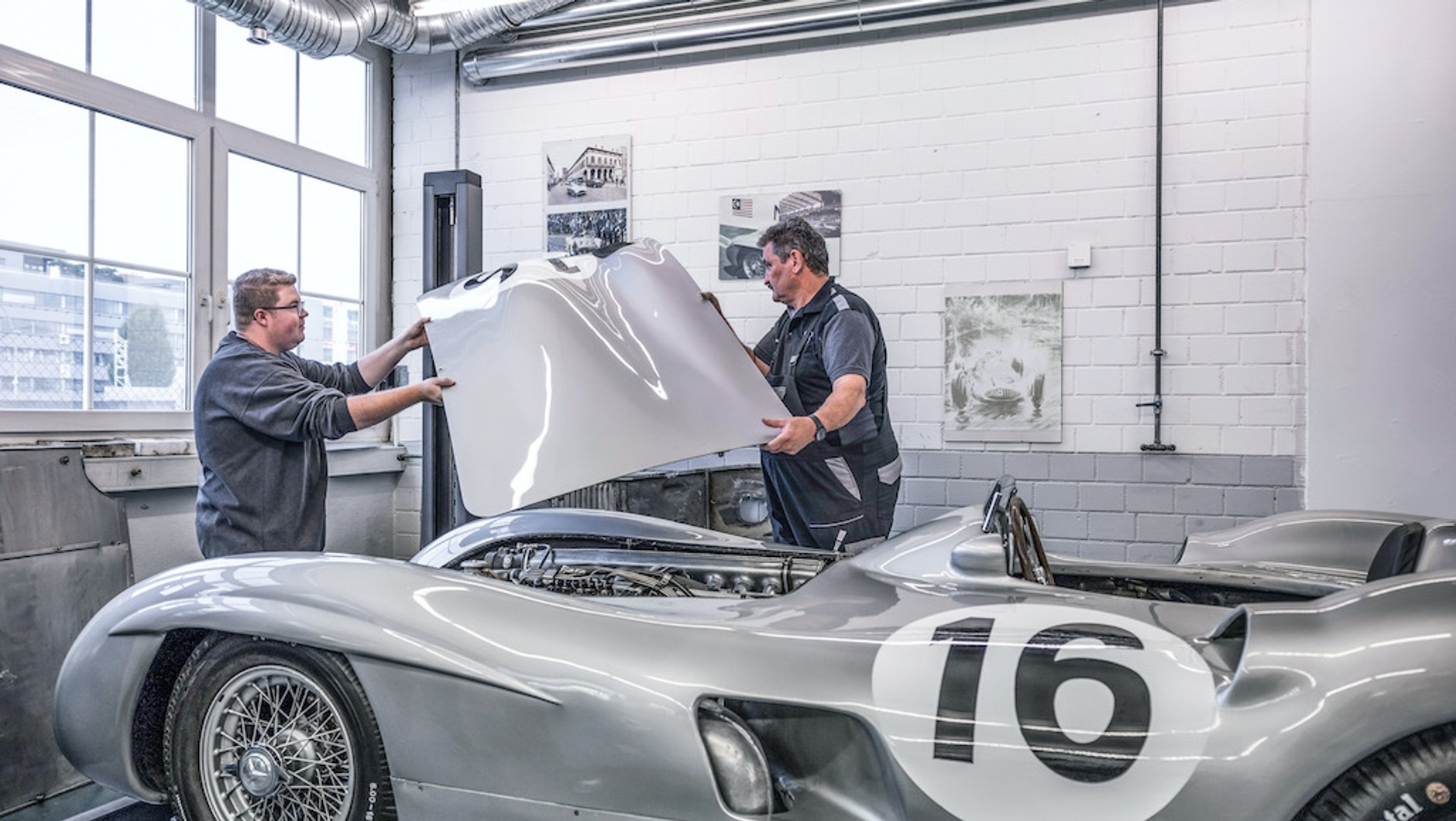 Mercedes W 196 R