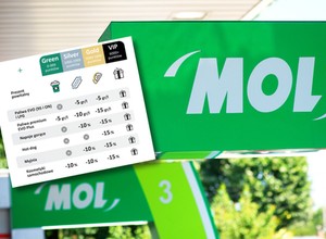 MOL wprowadza swoją aplikację. Kierowcy zatankują nawet do 45 gr/l taniej