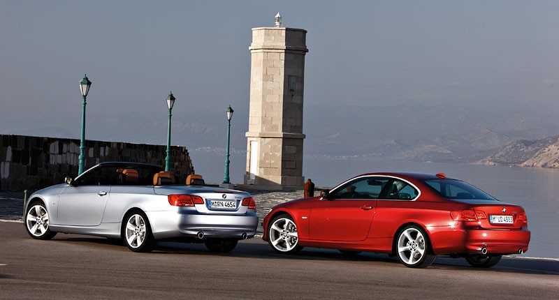 BMW: odnowiona Seria 3 w wersji coupe i cabrio